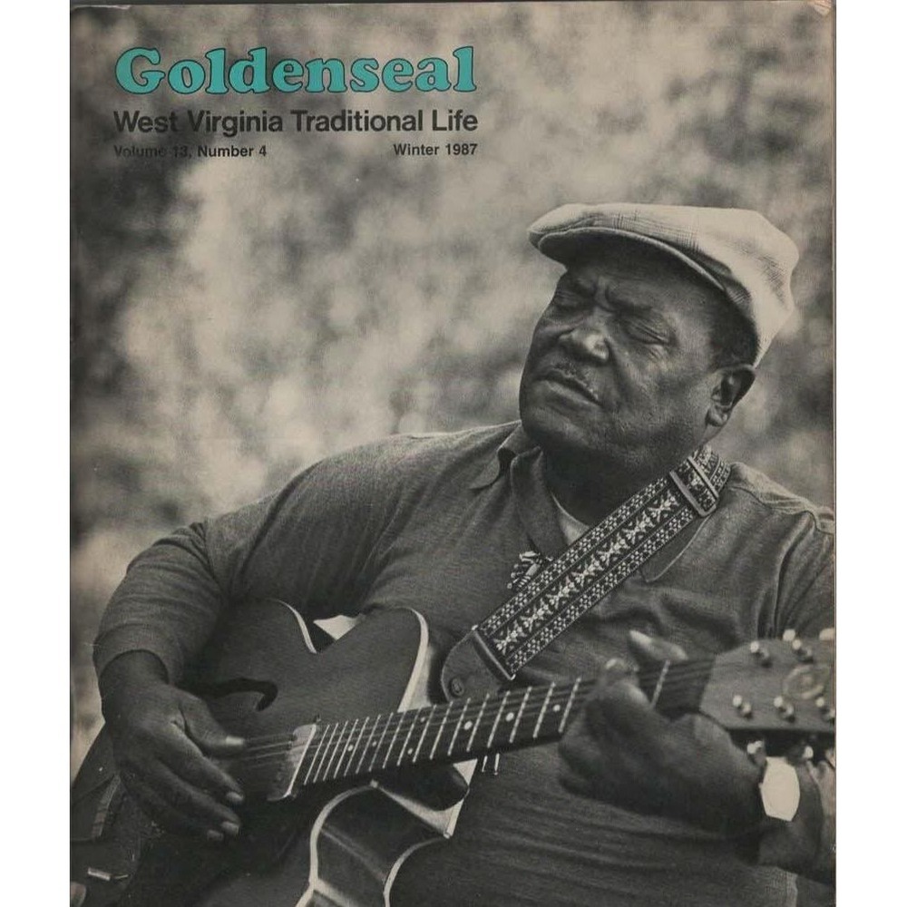 Goldenseal West Virginia Traditional Life Magazine Winter 1987 Nat Reese VTG - Picture 1 of 2